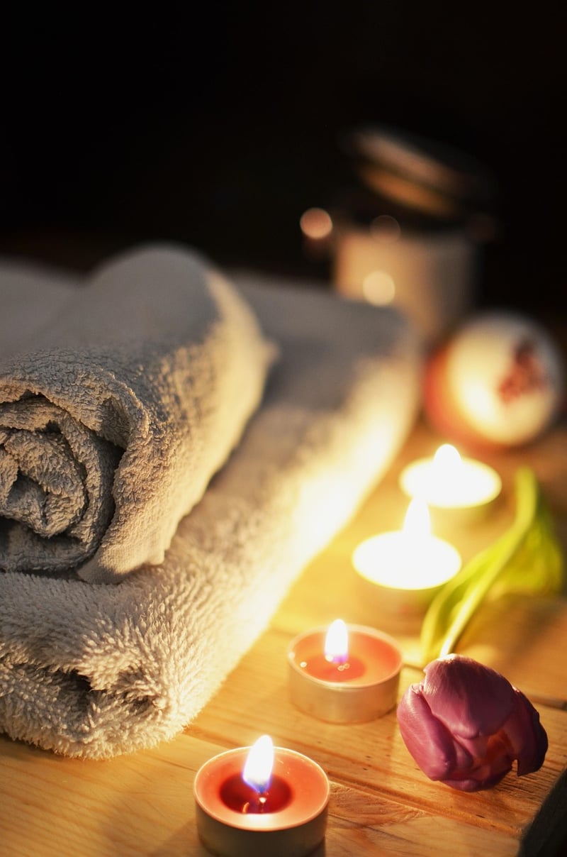 Organic Spa Day Basket